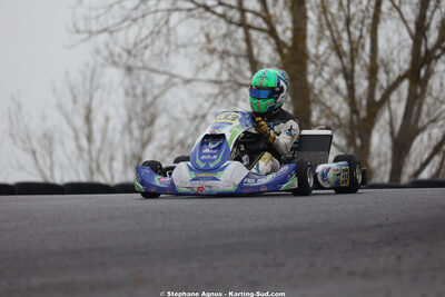 Sénior — 28 & 29/03/2026 : 2ème manche Championnat du Sud 2026 à Belmont sur Rance (photos Stéphane Agnus) 2026 — karting