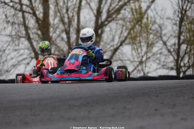 Sénior — 28 & 29/03/2026 : 2ème manche Championnat du Sud 2026 à Belmont sur Rance (photos Stéphane Agnus) 2026 — karting