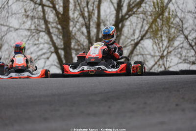 Sénior — 28 & 29/03/2026 : 2ème manche Championnat du Sud 2026 à Belmont sur Rance (photos Stéphane Agnus) 2026 — karting