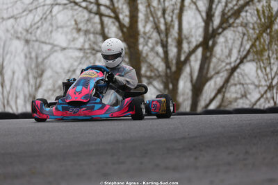 Sénior — 28 & 29/03/2026 : 2ème manche Championnat du Sud 2026 à Belmont sur Rance (photos Stéphane Agnus) 2026 — karting