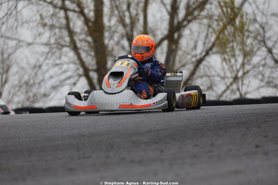 Emie LEONCE — 28 & 29/03/2026 : 2ème manche Championnat du Sud 2026 à Belmont sur Rance (photos Stéphane Agnus) 2026 — karting