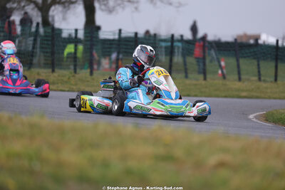 Ines POLI — 28 & 29/03/2026 : 2ème manche Championnat du Sud 2026 à Belmont sur Rance (photos Stéphane Agnus) 2026 — karting