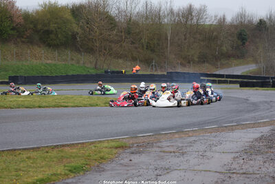 Mini 60 — 28 & 29/03/2026 : 2ème manche Championnat du Sud 2026 à Belmont sur Rance (photos Stéphane Agnus) 2026 — karting