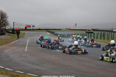 Mini 60 — 28 & 29/03/2026 : 2ème manche Championnat du Sud 2026 à Belmont sur Rance (photos Stéphane Agnus) 2026 — karting