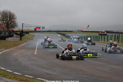 Mini 60 — 28 & 29/03/2026 : 2ème manche Championnat du Sud 2026 à Belmont sur Rance (photos Stéphane Agnus) 2026 — karting