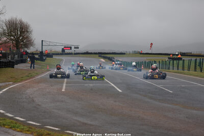 Mini 60 — 28 & 29/03/2026 : 2ème manche Championnat du Sud 2026 à Belmont sur Rance (photos Stéphane Agnus) 2026 — karting