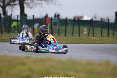 Mini 60 — 28 & 29/03/2026 : 2ème manche Championnat du Sud 2026 à Belmont sur Rance (photos Stéphane Agnus) 2026 — karting