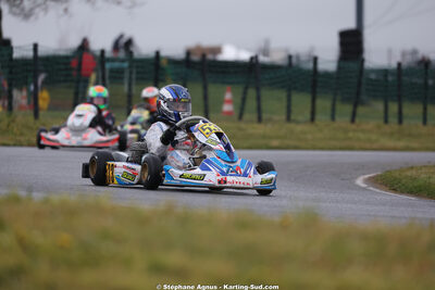 Mini 60 — 28 & 29/03/2026 : 2ème manche Championnat du Sud 2026 à Belmont sur Rance (photos Stéphane Agnus) 2026 — karting