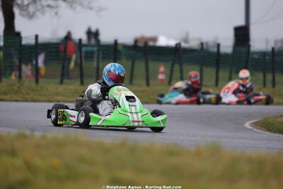 Mini 60 — 28 & 29/03/2026 : 2ème manche Championnat du Sud 2026 à Belmont sur Rance (photos Stéphane Agnus) 2026 — karting