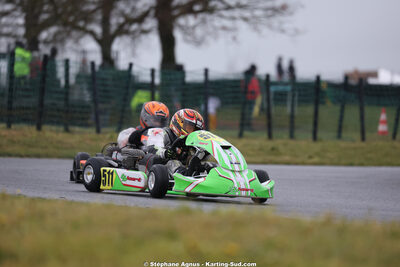 Mini 60 — 28 & 29/03/2026 : 2ème manche Championnat du Sud 2026 à Belmont sur Rance (photos Stéphane Agnus) 2026 — karting