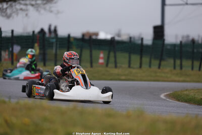 Mini 60 — 28 & 29/03/2026 : 2ème manche Championnat du Sud 2026 à Belmont sur Rance (photos Stéphane Agnus) 2026 — karting