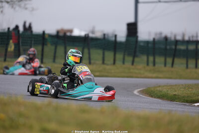Mini 60 — 28 & 29/03/2026 : 2ème manche Championnat du Sud 2026 à Belmont sur Rance (photos Stéphane Agnus) 2026 — karting
