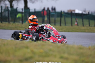 Aaron BORDANOVA — 28 & 29/03/2026 : 2ème manche Championnat du Sud 2026 à Belmont sur Rance (photos Stéphane Agnus) 2026 — karting