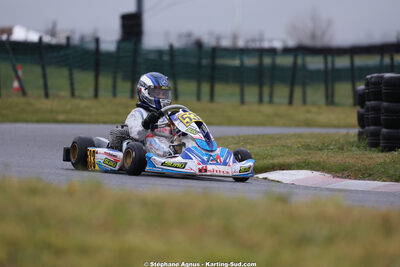 Mini 60 — 28 & 29/03/2026 : 2ème manche Championnat du Sud 2026 à Belmont sur Rance (photos Stéphane Agnus) 2026 — karting