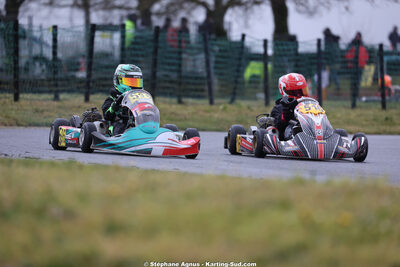 Mini 60 — 28 & 29/03/2026 : 2ème manche Championnat du Sud 2026 à Belmont sur Rance (photos Stéphane Agnus) 2026 — karting