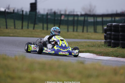 Mini 60 — 28 & 29/03/2026 : 2ème manche Championnat du Sud 2026 à Belmont sur Rance (photos Stéphane Agnus) 2026 — karting