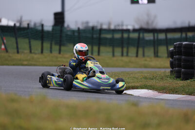 Mini 60 — 28 & 29/03/2026 : 2ème manche Championnat du Sud 2026 à Belmont sur Rance (photos Stéphane Agnus) 2026 — karting