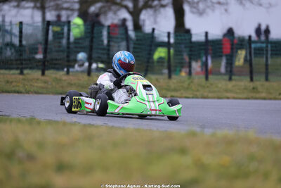 Mini 60 — 28 & 29/03/2026 : 2ème manche Championnat du Sud 2026 à Belmont sur Rance (photos Stéphane Agnus) 2026 — karting