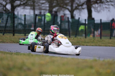 Mini 60 — 28 & 29/03/2026 : 2ème manche Championnat du Sud 2026 à Belmont sur Rance (photos Stéphane Agnus) 2026 — karting
