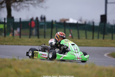Mini 60 — 28 & 29/03/2026 : 2ème manche Championnat du Sud 2026 à Belmont sur Rance (photos Stéphane Agnus) 2026 — karting
