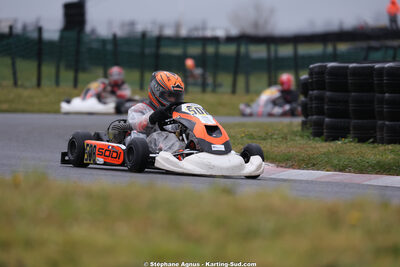 Mini 60 — 28 & 29/03/2026 : 2ème manche Championnat du Sud 2026 à Belmont sur Rance (photos Stéphane Agnus) 2026 — karting