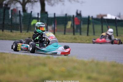 Mini 60 — 28 & 29/03/2026 : 2ème manche Championnat du Sud 2026 à Belmont sur Rance (photos Stéphane Agnus) 2026 — karting