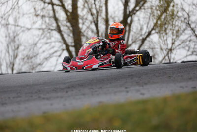 Mini 60 — 28 & 29/03/2026 : 2ème manche Championnat du Sud 2026 à Belmont sur Rance (photos Stéphane Agnus) 2026 — karting