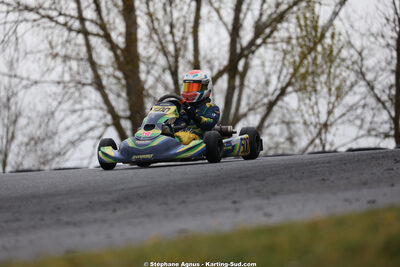 Mini 60 — 28 & 29/03/2026 : 2ème manche Championnat du Sud 2026 à Belmont sur Rance (photos Stéphane Agnus) 2026 — karting
