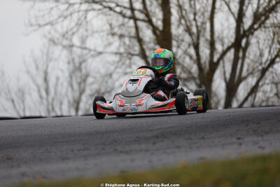 Mini 60 — 28 & 29/03/2026 : 2ème manche Championnat du Sud 2026 à Belmont sur Rance (photos Stéphane Agnus) 2026 — karting