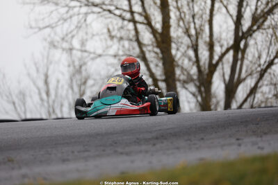 Mini 60 — 28 & 29/03/2026 : 2ème manche Championnat du Sud 2026 à Belmont sur Rance (photos Stéphane Agnus) 2026 — karting