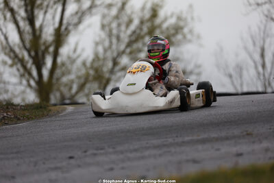 Mini 60 — 28 & 29/03/2026 : 2ème manche Championnat du Sud 2026 à Belmont sur Rance (photos Stéphane Agnus) 2026 — karting