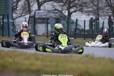 KFS — 28 & 29/03/2026 : 2ème manche Championnat du Sud 2026 à Belmont sur Rance (photos Stéphane Agnus) 2026 — karting