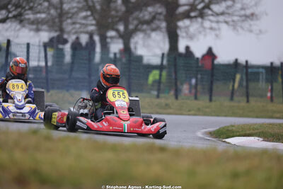 Matheo COURBIERES — 28 & 29/03/2026 : 2ème manche Championnat du Sud 2026 à Belmont sur Rance (photos Stéphane Agnus) 2026 — karting