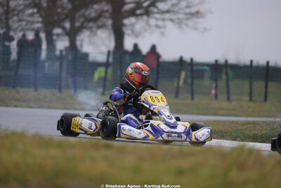 Thomas SUZANNE — 28 & 29/03/2026 : 2ème manche Championnat du Sud 2026 à Belmont sur Rance (photos Stéphane Agnus) 2026 — karting