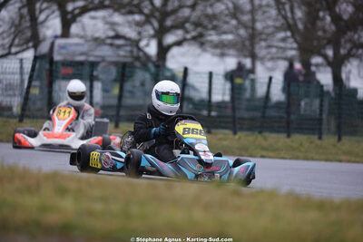KFS — 28 & 29/03/2026 : 2ème manche Championnat du Sud 2026 à Belmont sur Rance (photos Stéphane Agnus) 2026 — karting