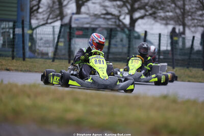 KFS — 28 & 29/03/2026 : 2ème manche Championnat du Sud 2026 à Belmont sur Rance (photos Stéphane Agnus) 2026 — karting