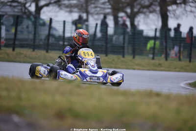 Thomas SUZANNE — 28 & 29/03/2026 : 2ème manche Championnat du Sud 2026 à Belmont sur Rance (photos Stéphane Agnus) 2026 — karting
