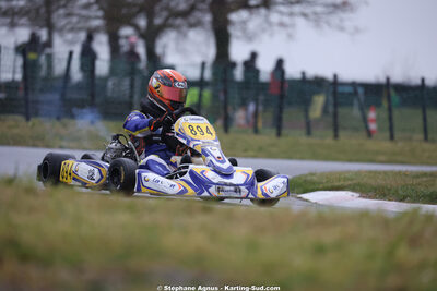 Thomas SUZANNE — 28 & 29/03/2026 : 2ème manche Championnat du Sud 2026 à Belmont sur Rance (photos Stéphane Agnus) 2026 — karting