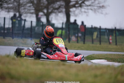 Matheo COURBIERES — 28 & 29/03/2026 : 2ème manche Championnat du Sud 2026 à Belmont sur Rance (photos Stéphane Agnus) 2026 — karting