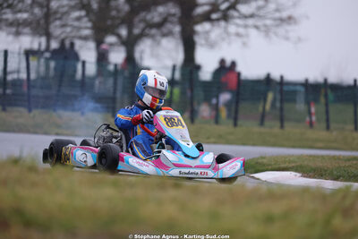 KFS — 28 & 29/03/2026 : 2ème manche Championnat du Sud 2026 à Belmont sur Rance (photos Stéphane Agnus) 2026 — karting