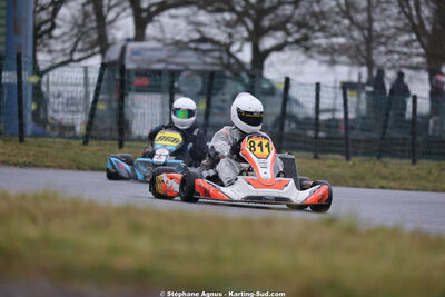 KFS — 28 & 29/03/2026 : 2ème manche Championnat du Sud 2026 à Belmont sur Rance (photos Stéphane Agnus) 2026 — karting