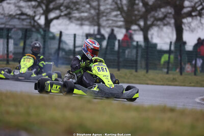 KFS — 28 & 29/03/2026 : 2ème manche Championnat du Sud 2026 à Belmont sur Rance (photos Stéphane Agnus) 2026 — karting