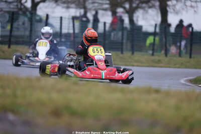 Matheo COURBIERES — 28 & 29/03/2026 : 2ème manche Championnat du Sud 2026 à Belmont sur Rance (photos Stéphane Agnus) 2026 — karting