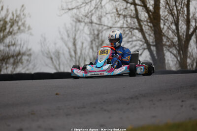 KFS — 28 & 29/03/2026 : 2ème manche Championnat du Sud 2026 à Belmont sur Rance (photos Stéphane Agnus) 2026 — karting