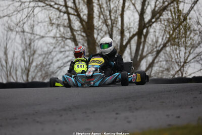 KFS — 28 & 29/03/2026 : 2ème manche Championnat du Sud 2026 à Belmont sur Rance (photos Stéphane Agnus) 2026 — karting