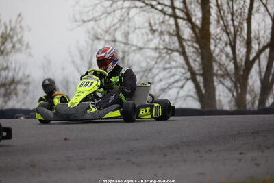 KFS — 28 & 29/03/2026 : 2ème manche Championnat du Sud 2026 à Belmont sur Rance (photos Stéphane Agnus) 2026 — karting