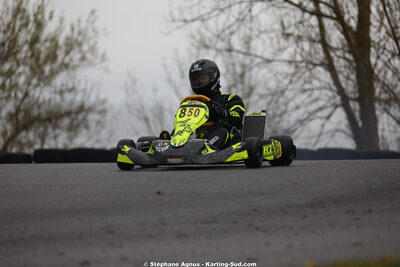 KFS — 28 & 29/03/2026 : 2ème manche Championnat du Sud 2026 à Belmont sur Rance (photos Stéphane Agnus) 2026 — karting