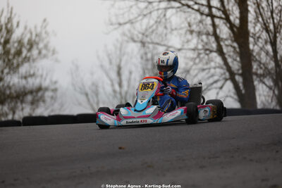 KFS — 28 & 29/03/2026 : 2ème manche Championnat du Sud 2026 à Belmont sur Rance (photos Stéphane Agnus) 2026 — karting