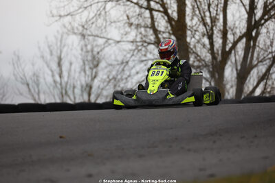 KFS — 28 & 29/03/2026 : 2ème manche Championnat du Sud 2026 à Belmont sur Rance (photos Stéphane Agnus) 2026 — karting