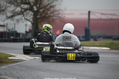 KFS — 28 & 29/03/2026 : 2ème manche Championnat du Sud 2026 à Belmont sur Rance (photos Stéphane Agnus) 2026 — karting